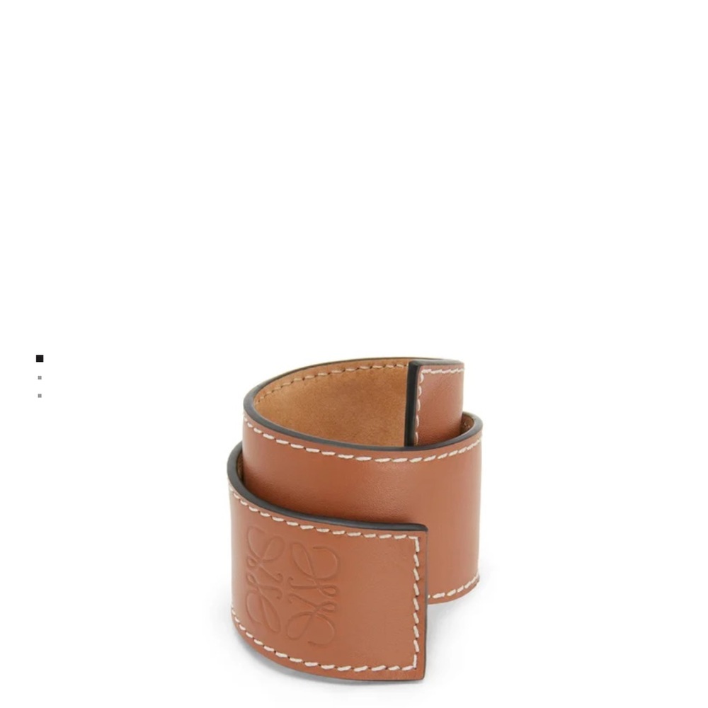 Loewe anagram slap bracelet